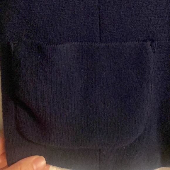 Cabi Size S 3 button Jacket Navy - Picture 4 of 11
